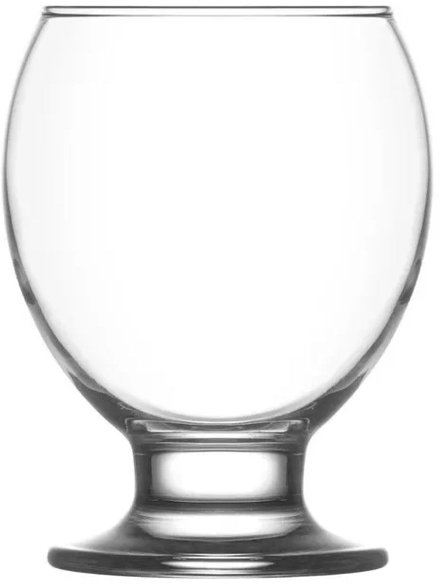 LAV - Nectar drinkglazen - set van 3 - 280 ml - helder - stijlvol en duurzaam