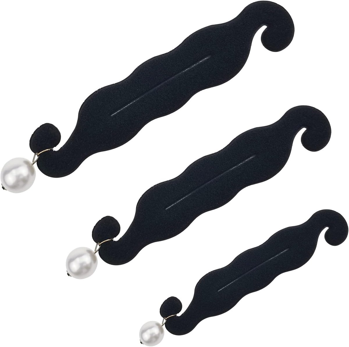 3delige Set Haarstyling Tools voor Elegante Kapsels en Haarknotten