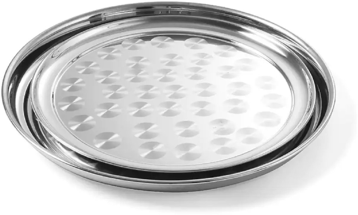 Schotel - Ovaal - RVS - 45 cm - Roestvrij staal - Duurzaam - Makkelijk schoon te maken