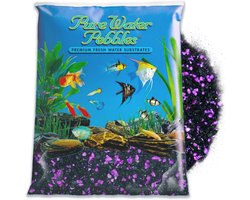 Paars Aquarium Grind Decoratie - 2.3 kg Vissenkom & Terrarium Bodembedekker