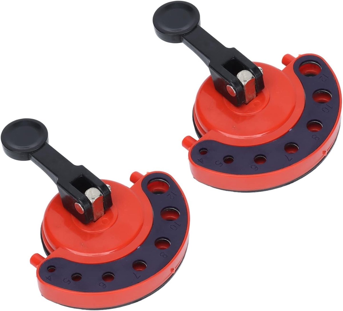 Allecto - Gatenzaag Gids - Tegelboor Accessoire - Precisie Boren - Geschikt voor Keramische Tegels - Glas Tegels - Duurzaam en Nauwkeurig - Ideaal ...
