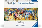 Ravensburger puzzel Disney groepsfoto panorama - Puzzel - 1000 stukjes - Vanaf 14 jaar