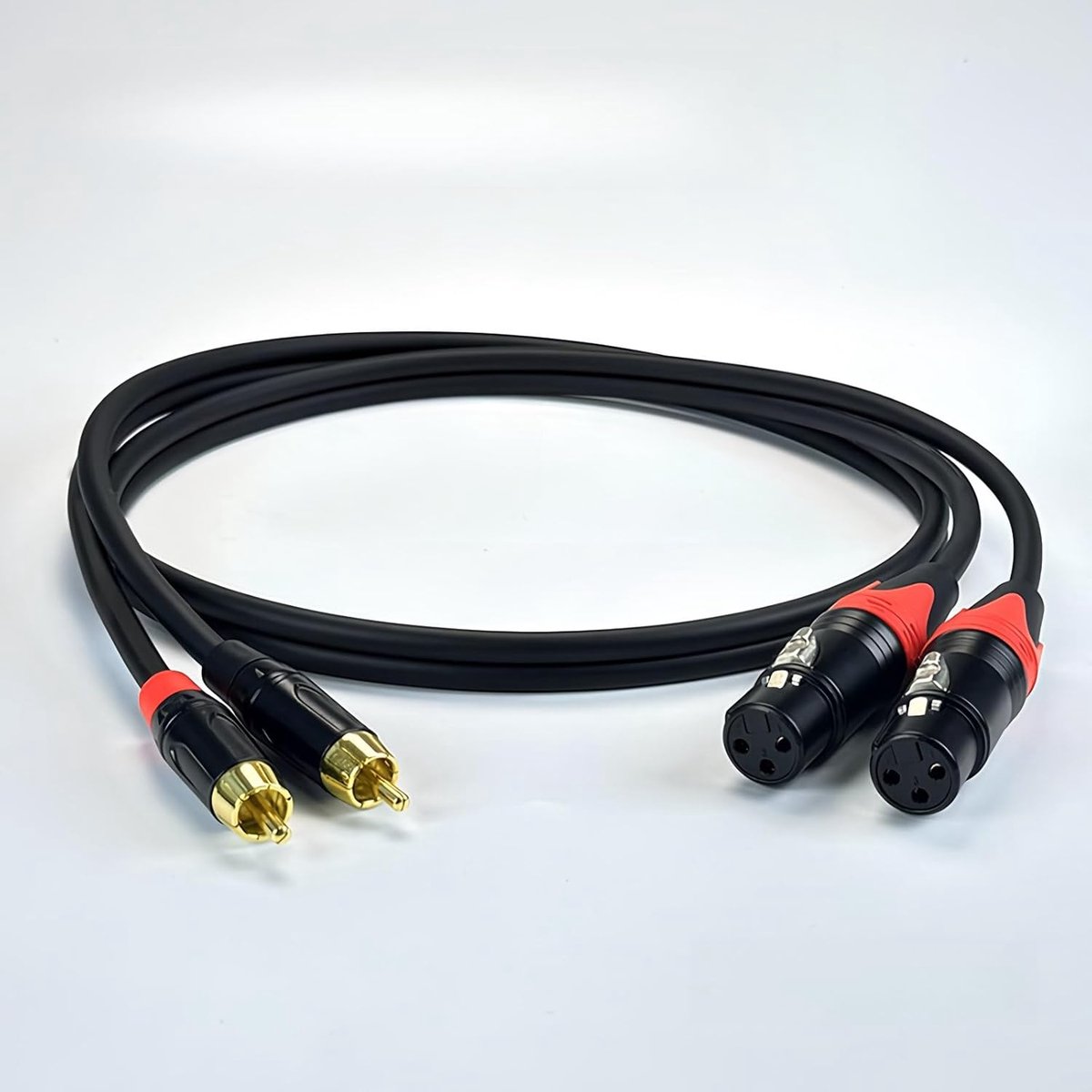 XLR naar RCA Kabel Adapter voor Microfoon en Audio Lijn (10 Meter)