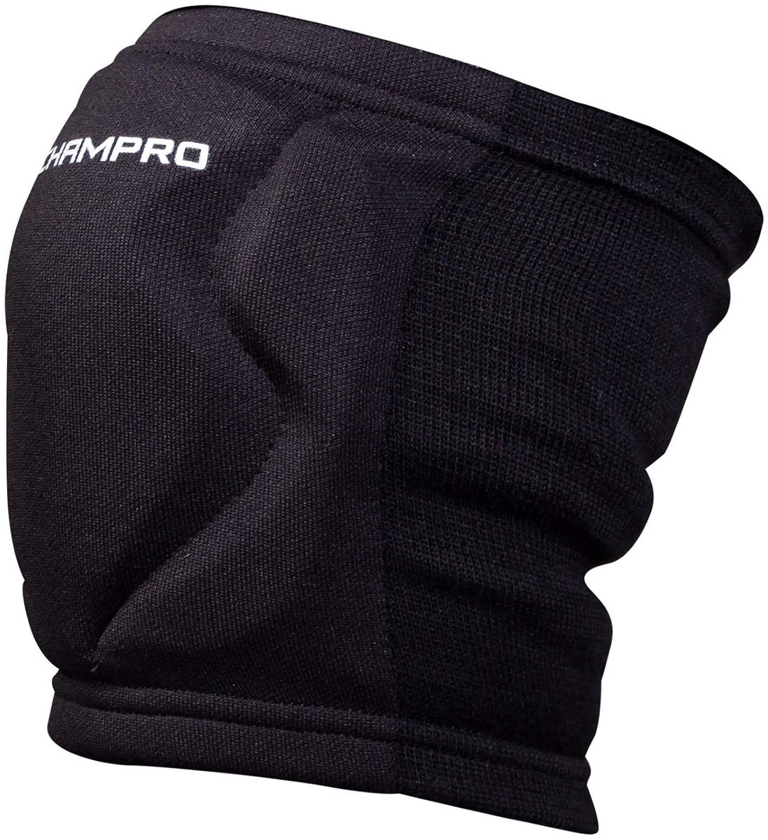 Volleybal Kniebeschermers Low-Profile Duurzaam - Zwart (Maat Medium)