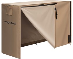 Waterdichte Houtopslag Hoes 150 cm - Beschermhoes voor Houtstapel