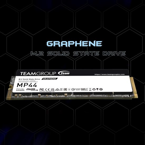 Snelle Interne SSD - Opslag M.2 - Computer Upgrade - PCIe G4x4 Interface - 1TB Capaciteit van Merkloos — afbeelding 4