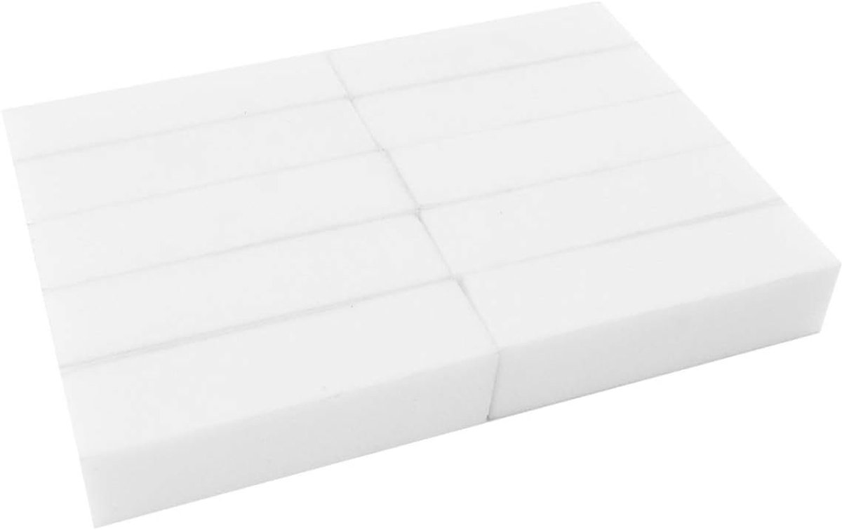 10x Nagelvijl Buffer Blok Set - Professioneel Manicure & Pedicure Polijstblok