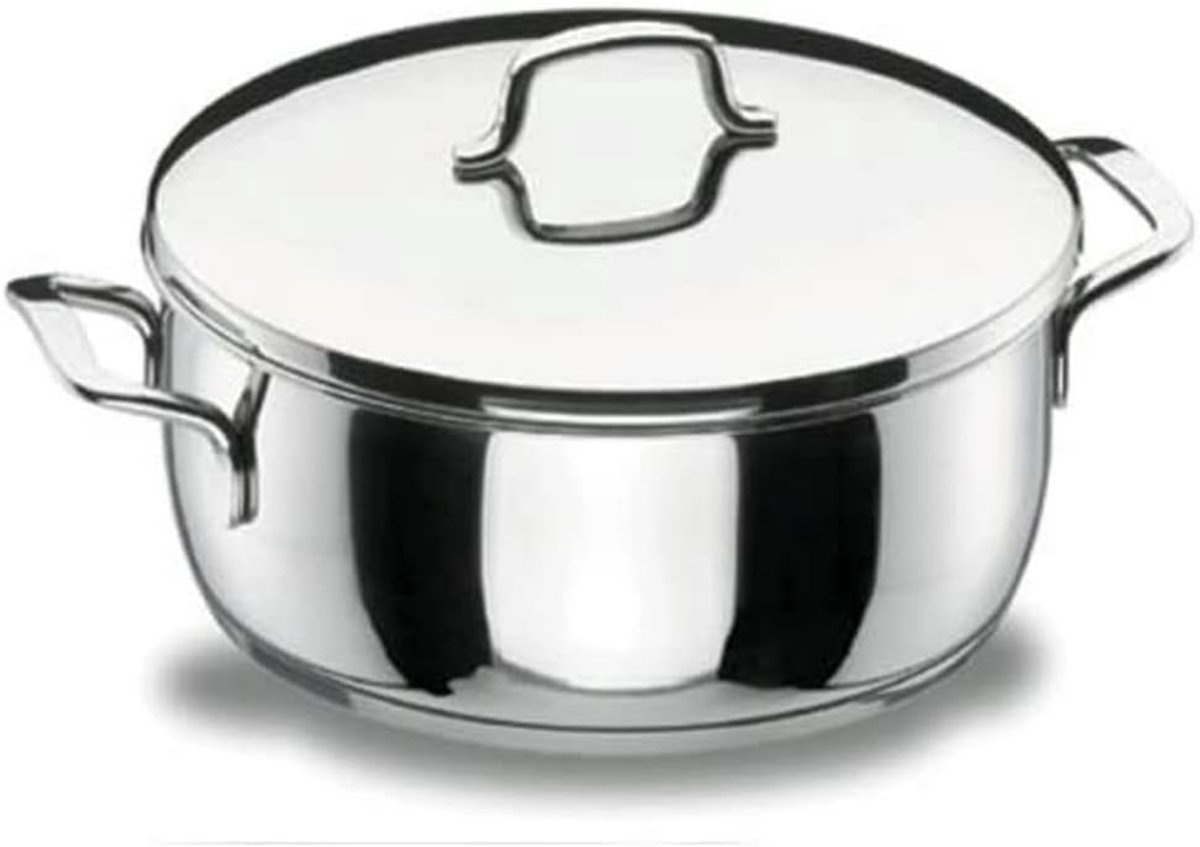 Professionele Steelpan van 26 cm voor Gastronomie en Thuisgebruik