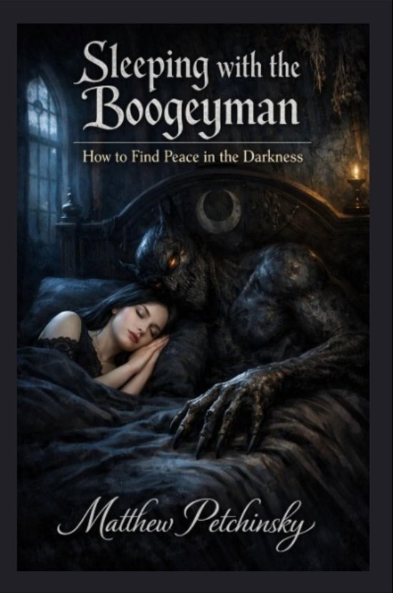 Sleeping with the Boogeyman - cover