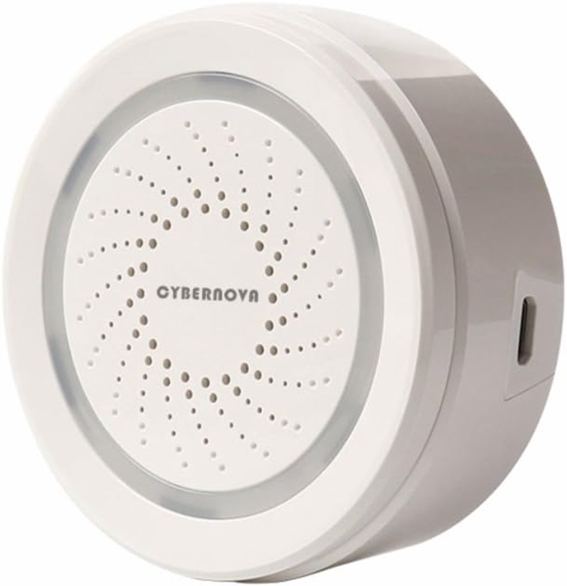 Slimme Sirene - Alarm Geluid - Huis Beveiliging - Wifi Direct Verbinding - 68x68x30mm