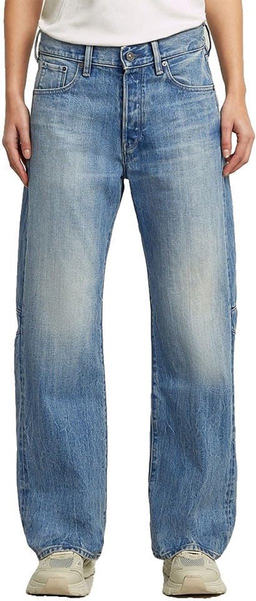 Dames Boyfriend Jeans 3D Pasvorm Lage Taille