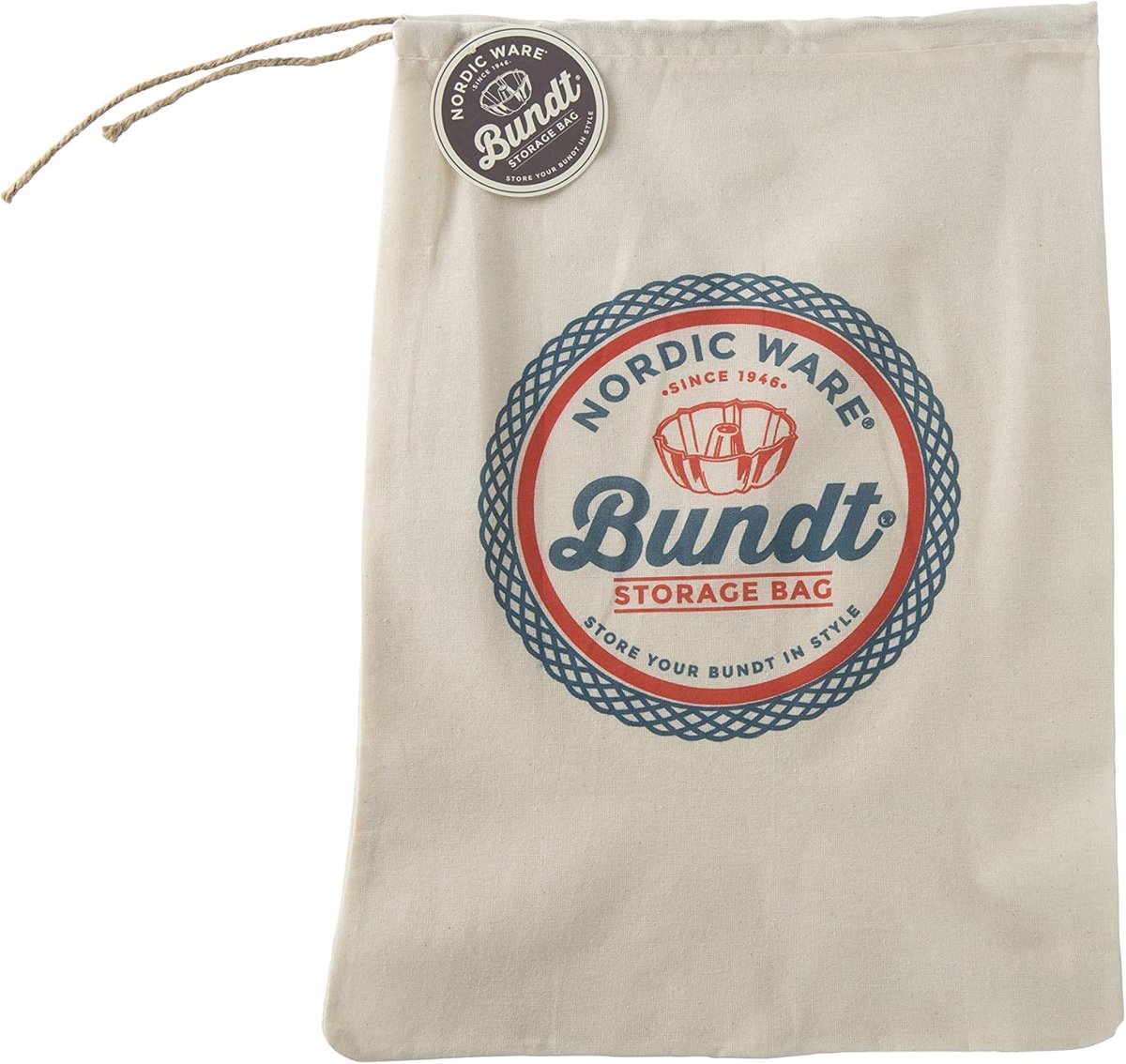 Middelgrote Opbergtas van Muslin voor Sieraden en Accessoires