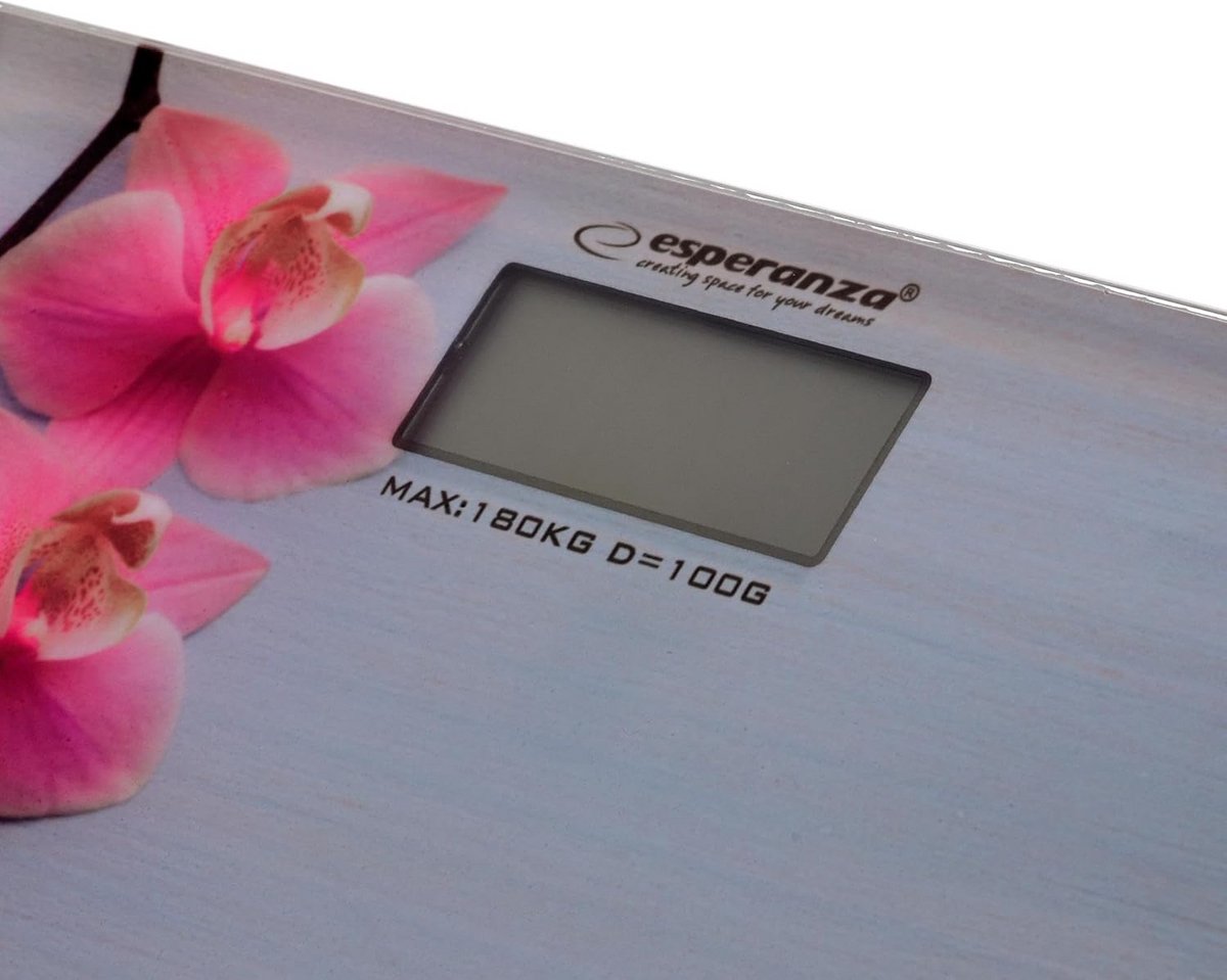 Digitale Personenweegschaal - Orchidee Ontwerp - Nauwkeurige Meting