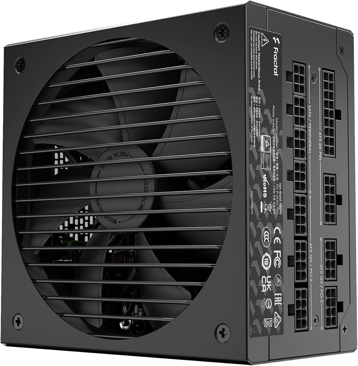 Voeding PC - Stroomvoorziening Computer - Betrouwbare Energie - Volledig Modulair Ontwerp - ATX Formaat