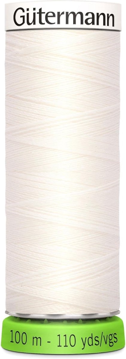 All-purpose sewing thread 100m recycled polyester