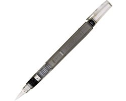 Waterborstel - Verfkwast - Schilderen met water - Synthetische vezels - 15 cm - Vet