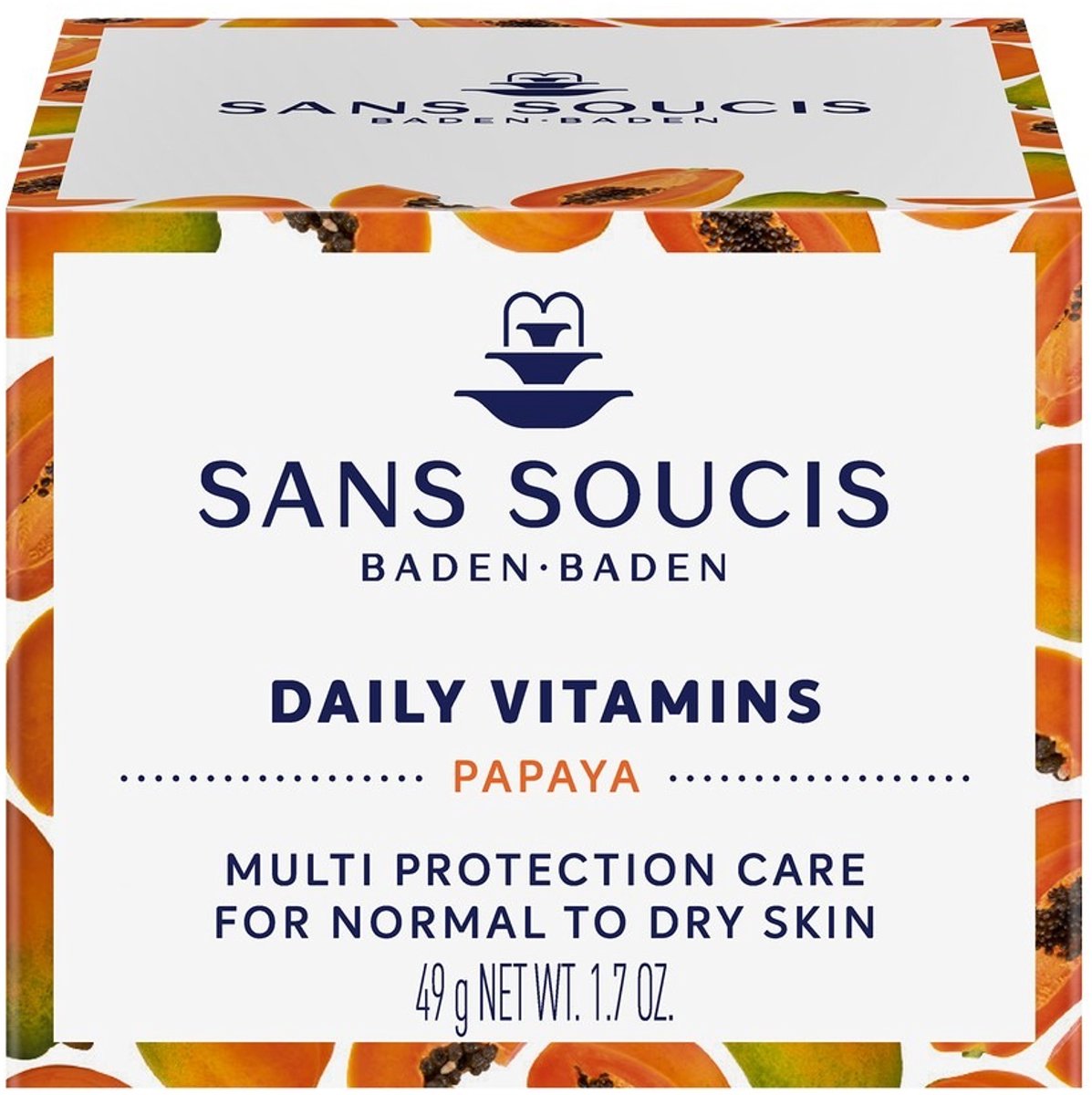 Sans Soucis Daily Vitamins Papaya Dagcrème - 50ml - Beschermend