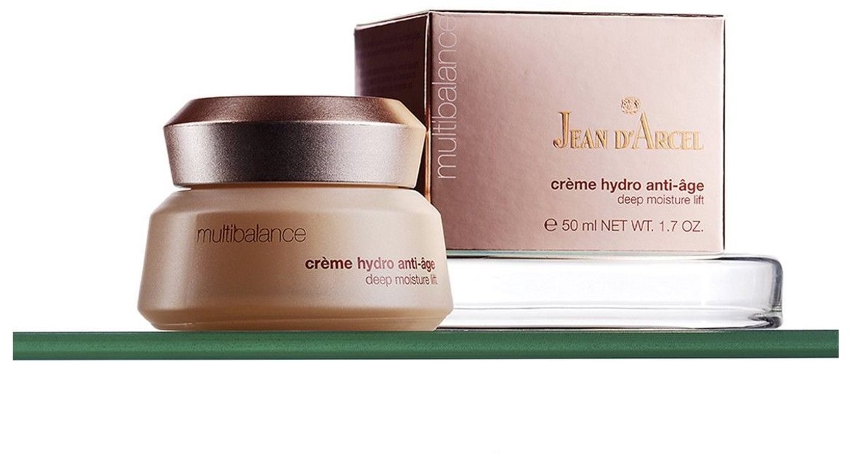 Jean D'Arcel Dagcrème Multibalance Crème Hydro Anti-Âge