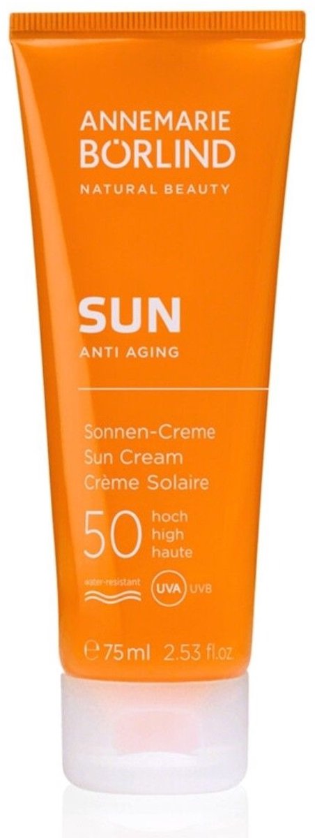 Annemarie Börlind SUN ANTI AGING - Zonnebrandcrème - 75 ml