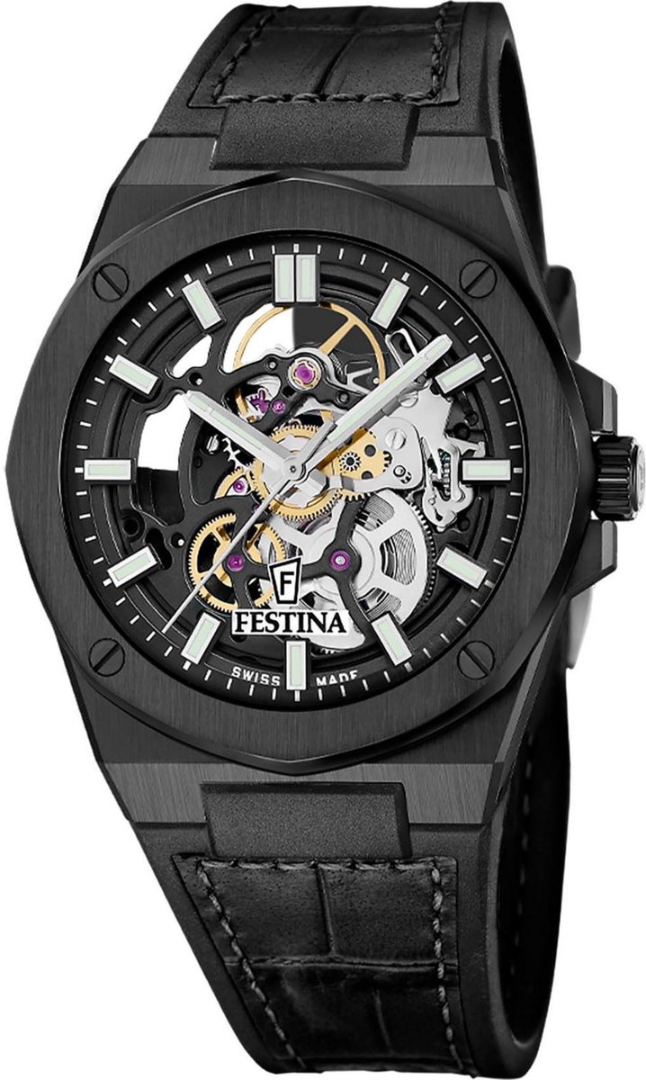 Festina - F22015-1 - Polshorloge - Automatisch - Heren