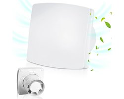 100 mm Afzuiging badkamer ,Afzuiging,Badkamer Ventilator ,Afzuiging ventilatorAfzuigkap Keuken Met Terugslagklep, Badkamerafzuigventilator, Muurventilator, ABS
