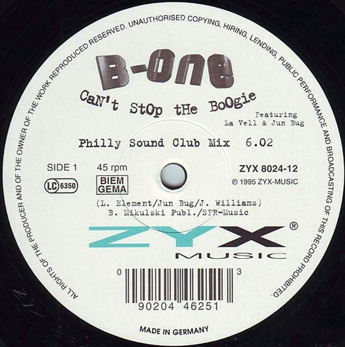 Can't Stop the Boogie