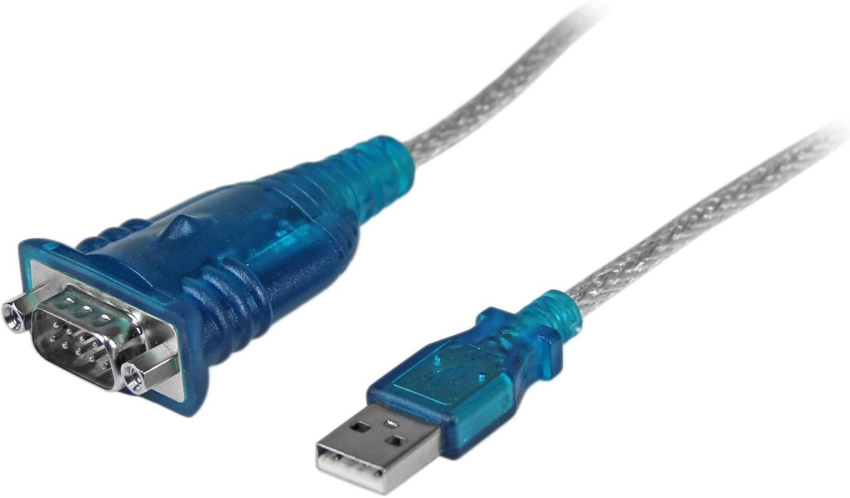 USB naar Seriële RS232 DB9 Adapter Kabel 1-Poort voor Desktop en Laptop