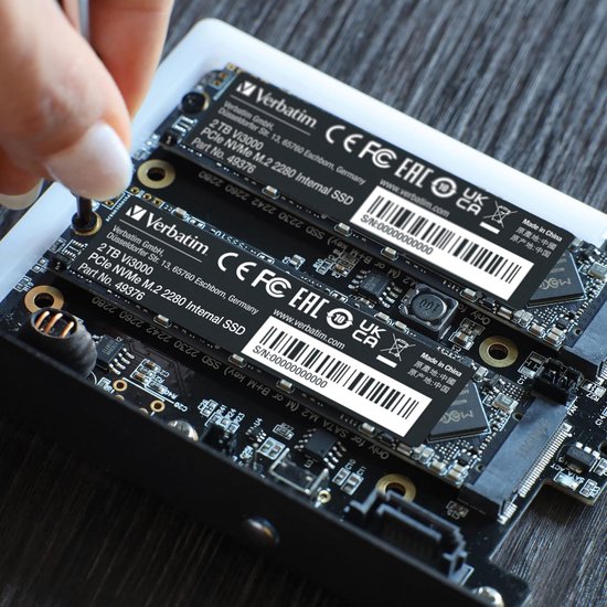 Interne SSD - Snelle Opslag - Computer Upgrade - PCIe NVMe M.2 - 2TB Capaciteit — afbeelding 2