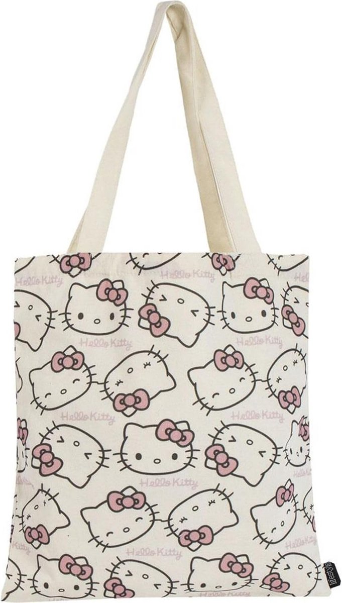 Duurzame Boodschappentas met Schattige Print, Unisex