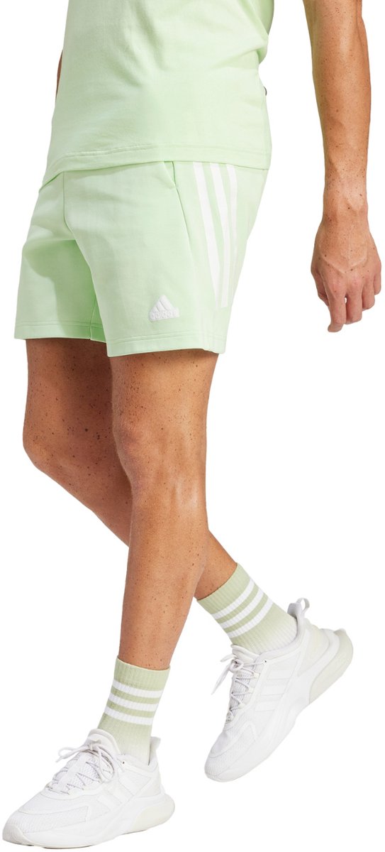 Adidas Future Icons 3-Stripes Heren Short Groen