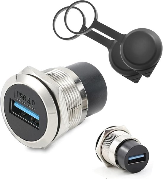 USB Inbouw Koppeling - Paneelmontage Aansluiting - Apparaten Verbinden ...