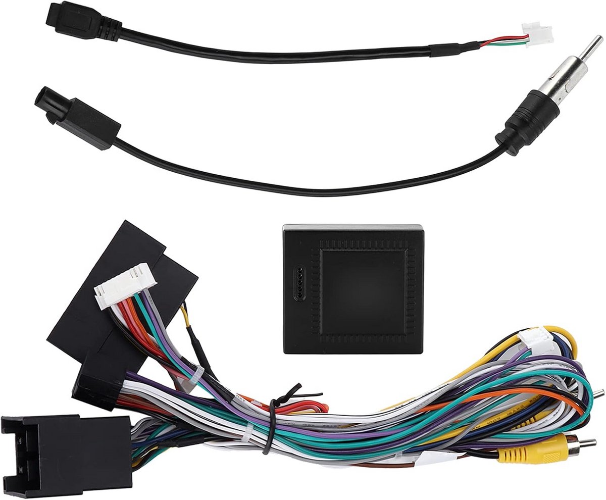 Auto Audio Kabelboom - Radio Adapter Set - Auto Audio Installatie - Met Canbus Box - 3 Stuks