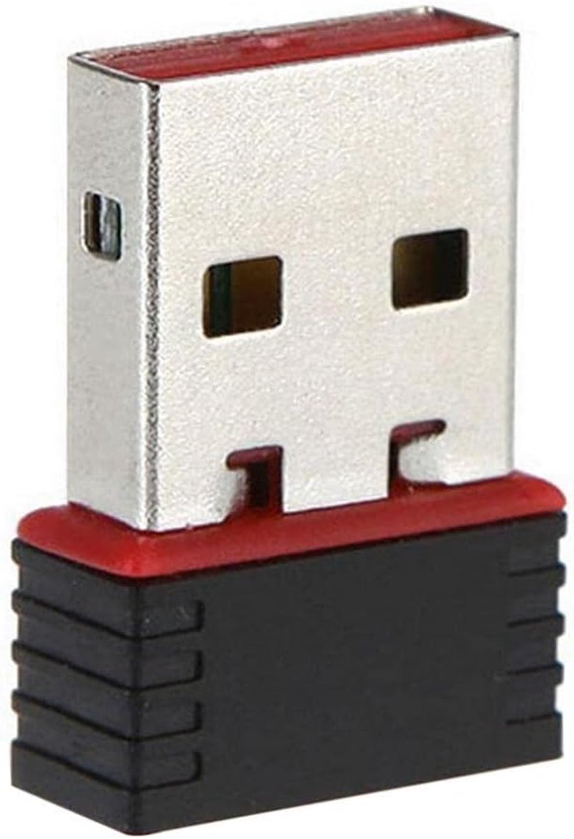 Snelle 150 Mbps USB WiFi Adapter 802.11n voor PC en Laptop