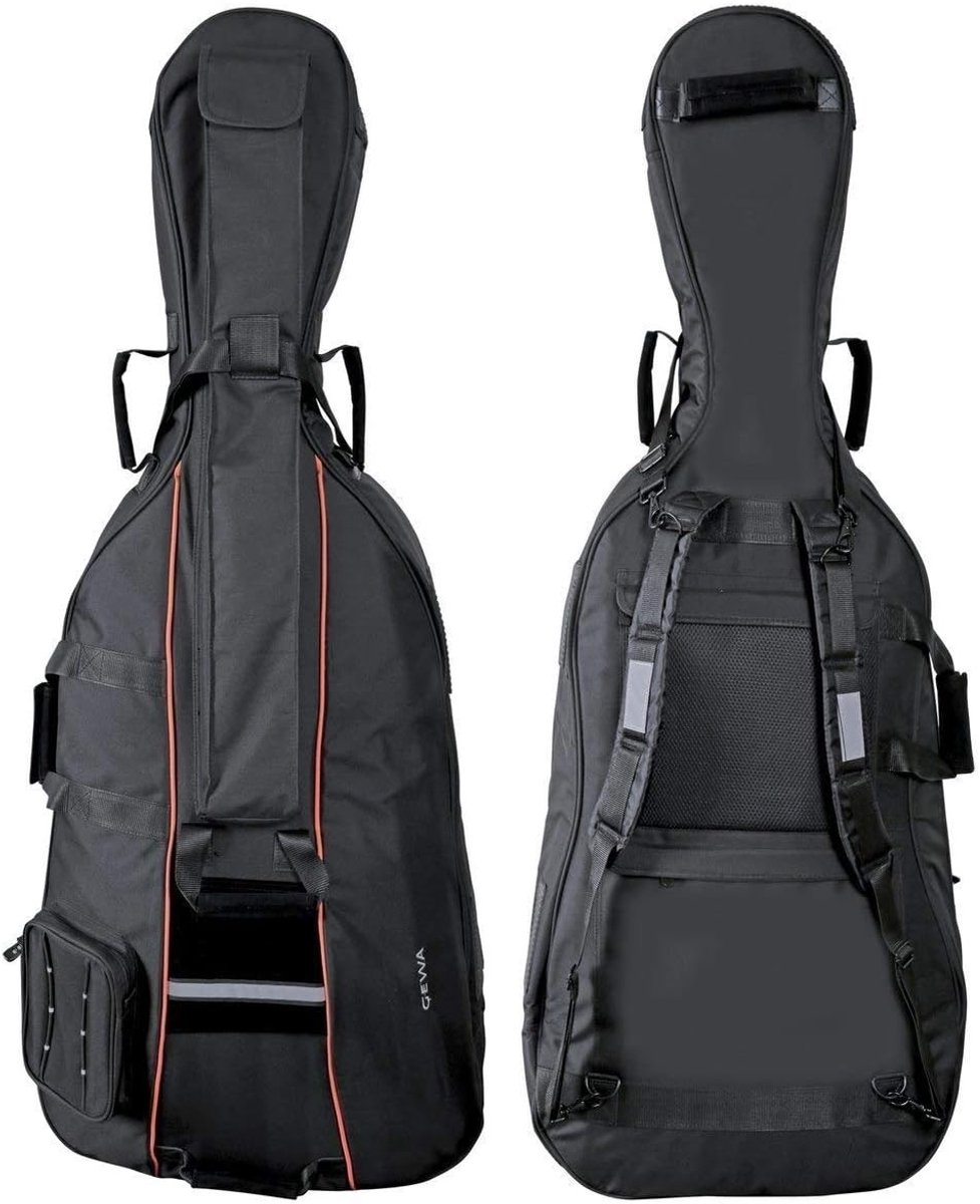 Duurzame Gig Bag voor Cello Maat 3/4 met Rugzakriemen