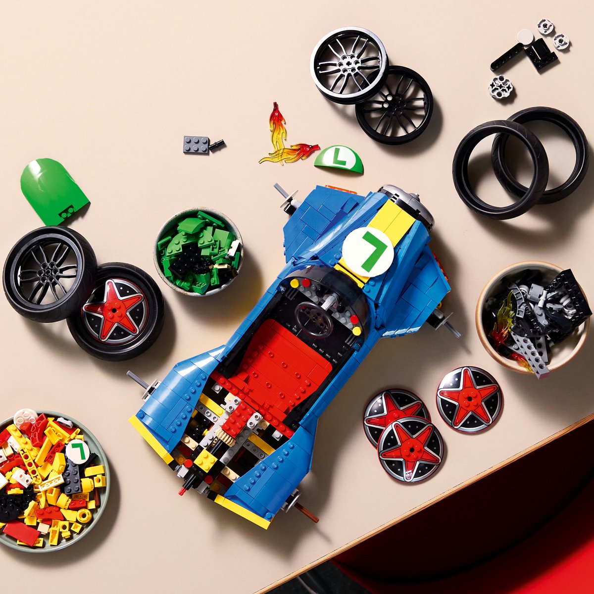 LEGO Super Mario Kart™ – Luigi & Mach 8 - 72050 — afbeelding 26