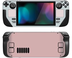Beschermende Vinyl Sticker Set voor Steam Deck LCD & OLED - Volledige Deksel Decals