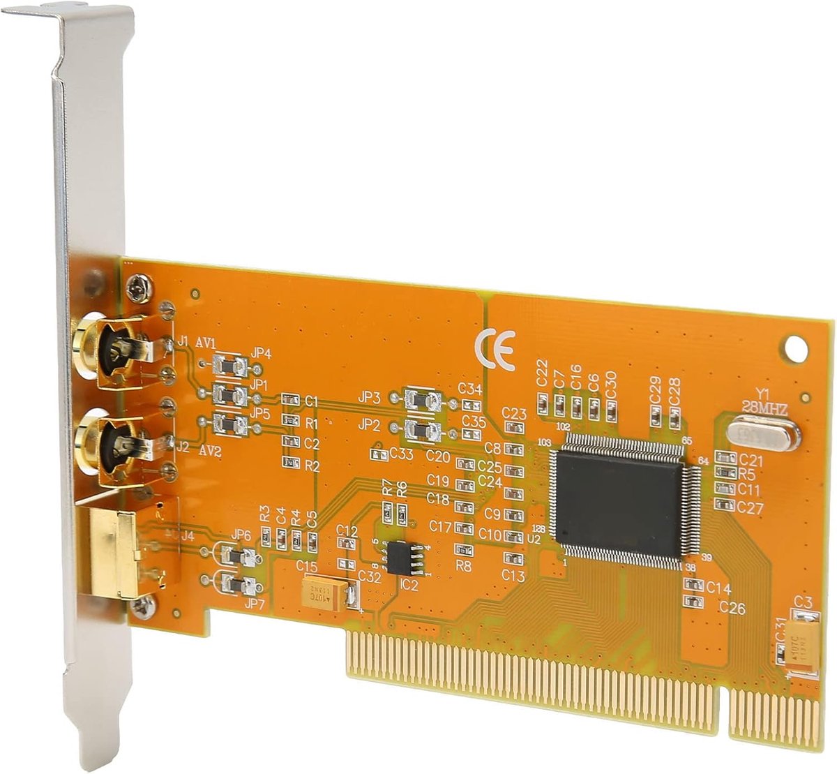 PCI Express Video Capture Kaart voor PC - 640x480 - Live Streaming & Conferenties