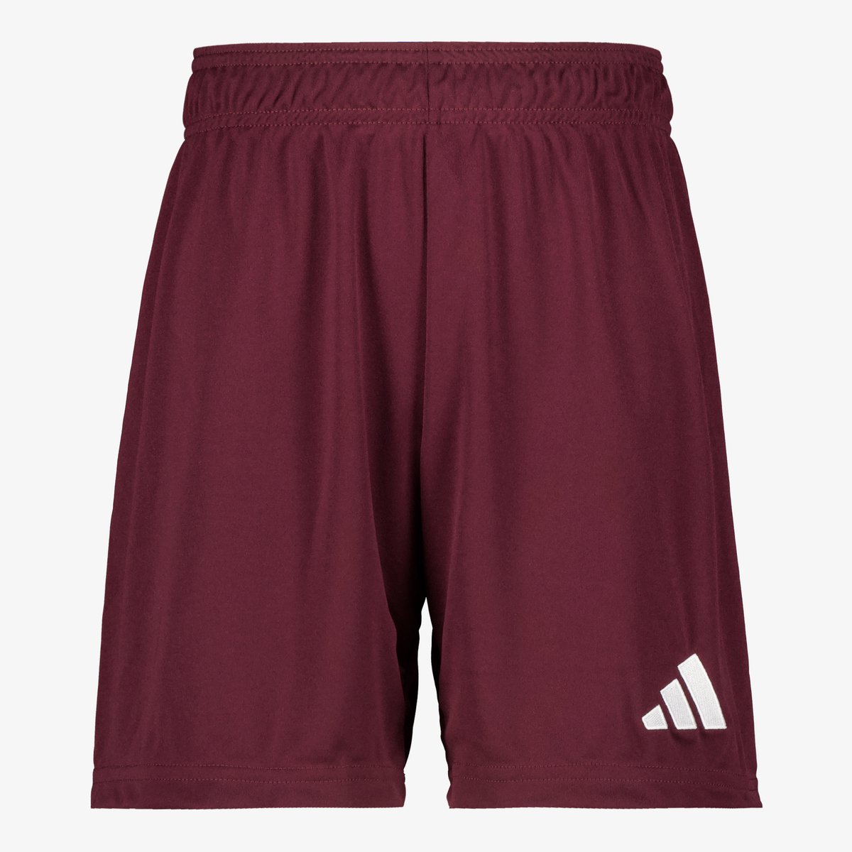 Adidas Entrada 26 kinder sportshort Rood