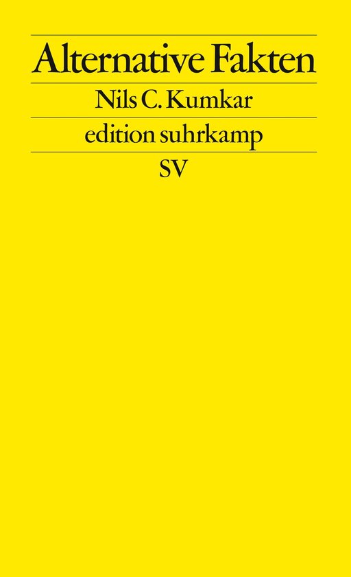Alternative Fakten - cover