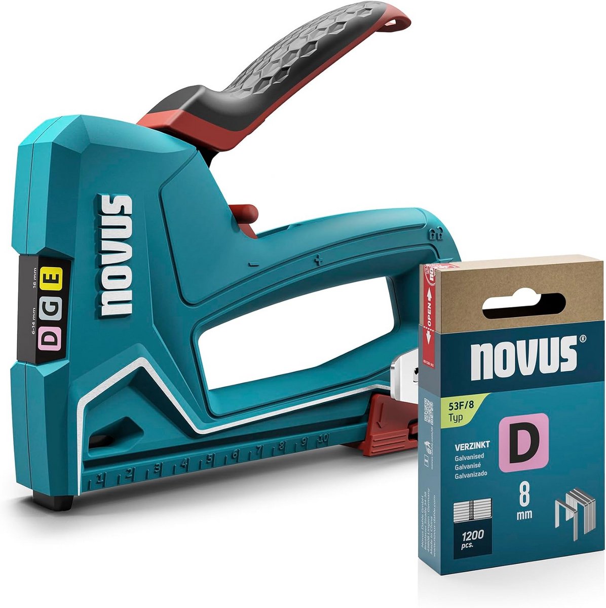 Handnietmachine Set incl. 1200 Nietjes - Professionele Aluminium Acker voor Hout en Folies