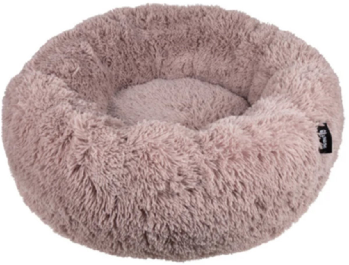 Donut Hondenmand - Taupe - Maat M = Ø 60 - Voor grote en kleine honden M