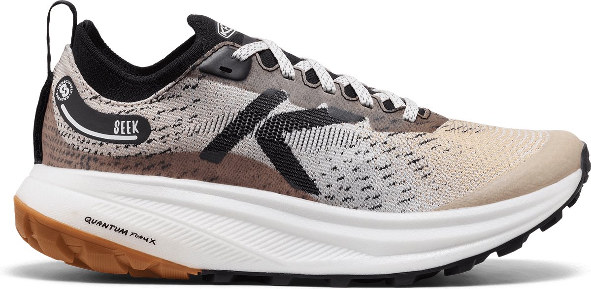 Keen Seek Dames Trail Running Schoenen Safari Beige