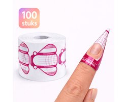 Eldur Gel & Acryl Nagel Sjablonen - 100 stuks - Nail forms - Professional