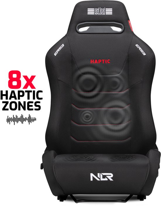Next Level Racing ERS3 - Sim Racestoel - Haptic Feedback - 8 Haptische Motoren - HF8 Pro Technologie van Next Level Racing — afbeelding 2