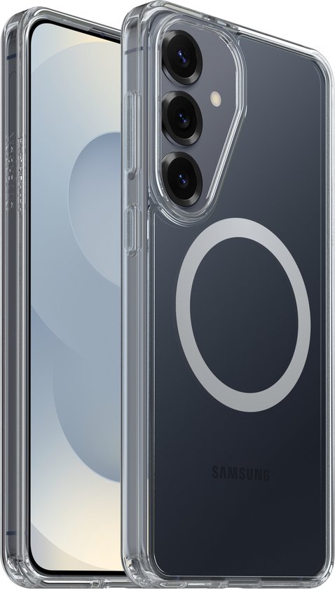 OtterBox Symmetry Samsung Galaxy S26 Plus Back Cover Met Magneet Transparant