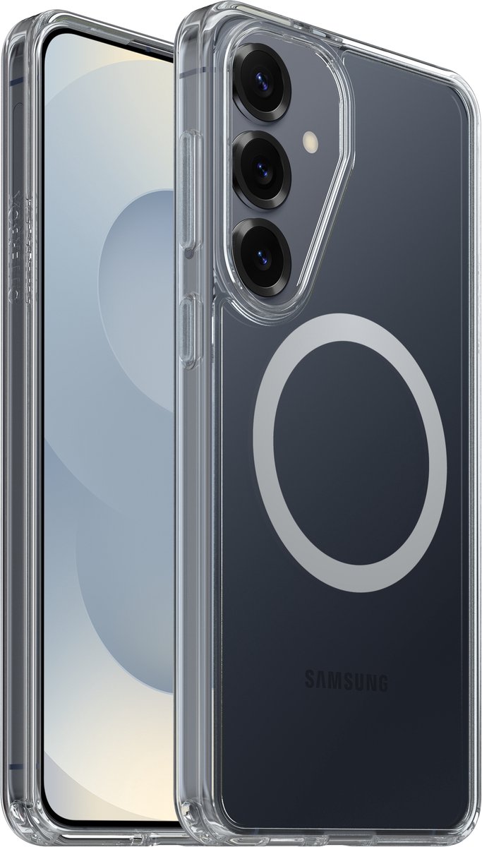 Otterbox Symmetry Samsung Galaxy S26 Plus Back Cover Met Magneet Transparant