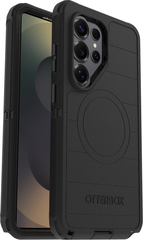 Otterbox Defender Pro Rugged Case Samsung Galaxy S26 Ultra Zwart, Valbestendig, MagSafe, Camera Control Uitsparing