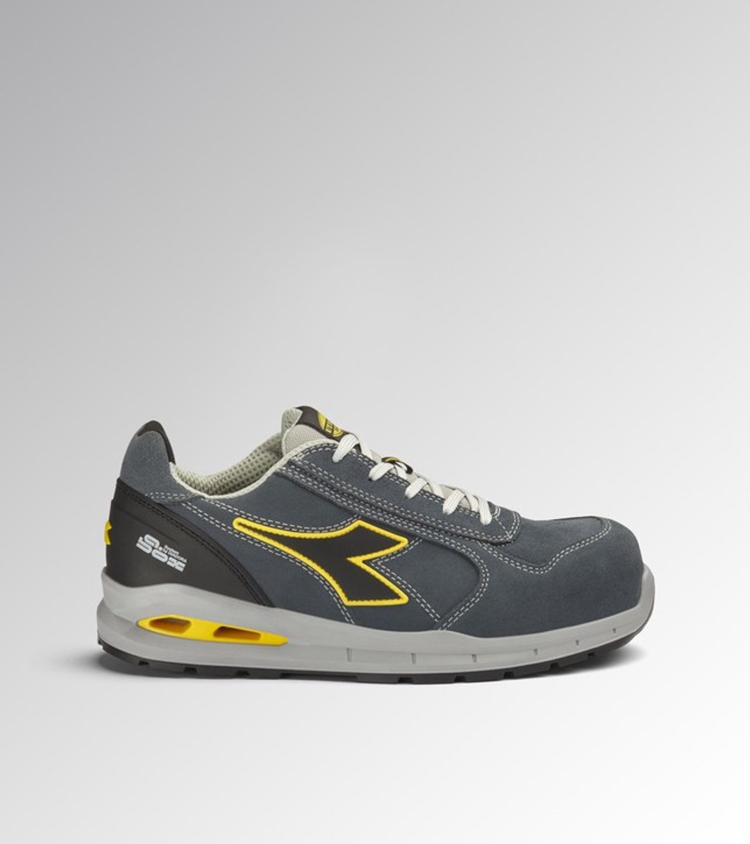 Diadora RUN A.BOX LOW S3S FO SR Blue Cosmos 36
