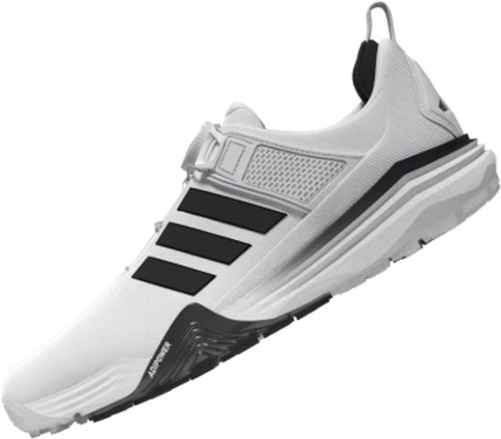 Adidas Adipower 26 SL BOA Wide Fit Wit Zwart Heren Golfschoenen van Merkloos — afbeelding 3