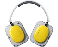 Nothing Headphone (a) Headset Bedraad en draadloos Hoofdband Muziek USB Type-C Bluetooth Geel